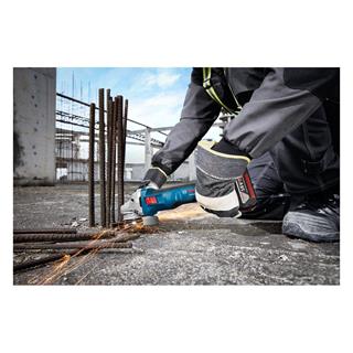 Bosch GWS 18V-11 S 18V 5.0Ah Çift Akülü Taşlama Makinesi 125 mm - 06019N4002