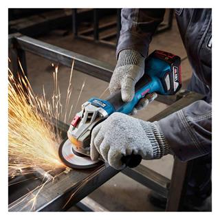 Bosch GWS 18V-8 18V 4.0Ah Çift Akülü Taşlama Makinesi 125 mm - 06019N9020