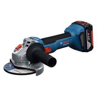 Bosch GWS 18V-8 18V 4.0Ah Çift Akülü Taşlama Makinesi 125 mm - 06019N9020