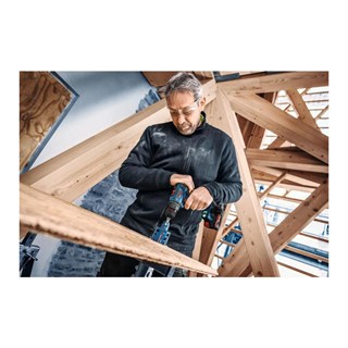 Bosch Expert EXSR18V-90 18V 4.0Ah Çift Akülü Delme Vidalama Makinesi - 06019R2101
