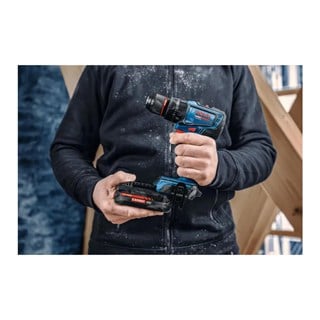 Bosch Expert EXSB18V-90 18V 4.0Ah Çift Akülü Darbeli Delme Vidalama Makinesi - 06019R3101
