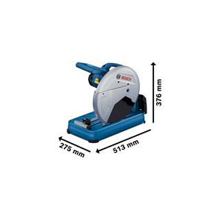 Bosch Professional GCO 230 Profil Kesme Makinesi 2300 Watt 355 mm - 0601B56001