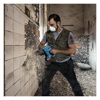 Bosch Professional GBH 180-LI 2x18v 4.0Ah Akülü Kırcı Delici - 0611911121