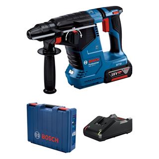 Bosch Professional GBH 187-LI 18V 5.0Ah Çift Akülü Kırıcı Delici - 0611923021