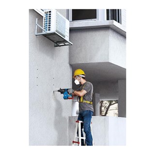 Bosch Profesyonel GBH 187-LI 18V 5.0Ah Tek Akülü Kırıcı Delici Matkap - 0611923022