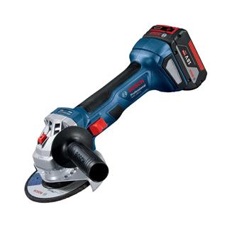 Bosch GWS 180-LI + GSR 18V-50 2.0 + 5.0Ah Akülü Akülü Avuç Taşlama - Delme/Vidalama - 0615990M47