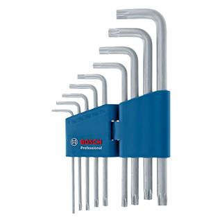 Bosch Professional Allen Anahtar Takımı Torx 9 Parça (10-50mm) - 1600A01TH4