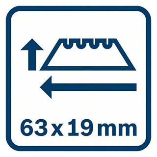 Bosch Professional Değiştirilebilir Maket Bıçağı 180 mm - 1600A01V3H