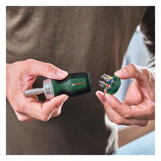 Bosch Cırcırlı Tornavida Değiştirilebilir 6 Uçlu (Set 1) - 1600A027PK