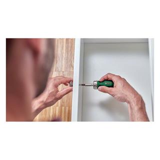 Bosch Cırcırlı Tornavida Değiştirilebilir 6 Uçlu (Set 1) - 1600A027PK