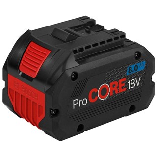 Bosch PRO ProCORE 18V 4x4.0Ah + Procore 18V 2x8.0Ah Çantalı Akü Seti - 1600A02A2T