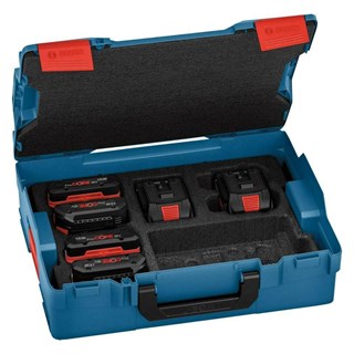 Bosch PRO ProCORE 18V 4x4.0Ah + Procore 18V 2x8.0Ah Çantalı Akü Seti - 1600A02A2T