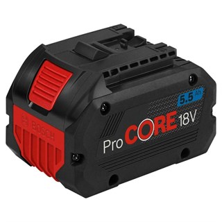 Bosch PRO ProCORE 18V 4x5.5 Ah Çantalı Akü Seti - 1600A02A2U