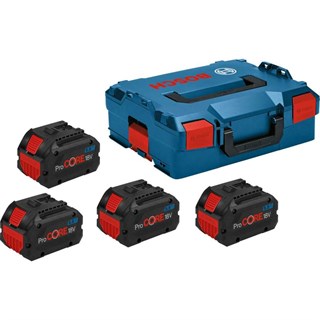 Bosch PRO ProCORE 18V 4x5.5 Ah Çantalı Akü Seti - 1600A02A2U