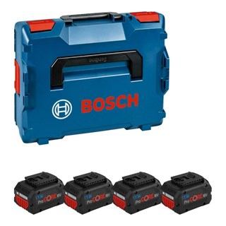 Bosch PRO ProCORE 18V 4x5.5 Ah Çantalı Akü Seti - 1600A02A2U