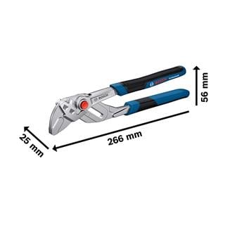 Bosch Professional Ayarlı Fort Pense 250 mm - 1600A02W3R