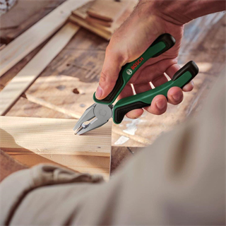 Bosch Pense Seti 4 Parça (Kargaburun, Yan Keski, Pense, Boru Anahtarı) - 1600A02W7K