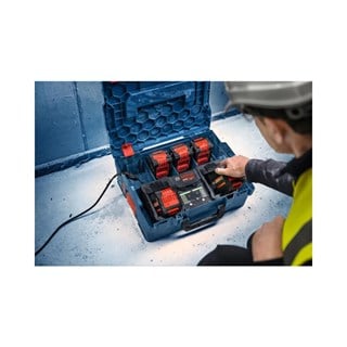 Bosch Expert EXAL18V2-320 Çift Akü Hızlı Şarj Cihazı - 1600A02YG5
