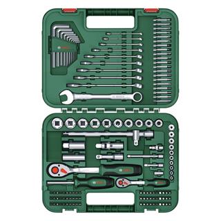 Bosch Gelişmiş Çok Amaçlı Montaj El Aleti Seti 132 Parça - 1600A02Z9B