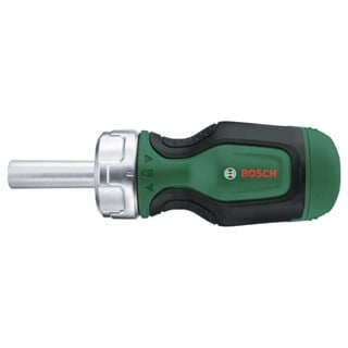 Bosch Kısa Cırcırlı Topaç Tornavida Değiştirilebilir 6 Uçlu - 1600A032UY