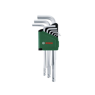 Bosch Allen Anahtar Takımı Hex 9 Parça (1.5-10mm) - 1600A032V1