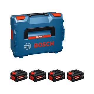 Bosch Expert 4 x EXBA 18V-55 18V 5.5Ah Akü Seti - 1600A0373H