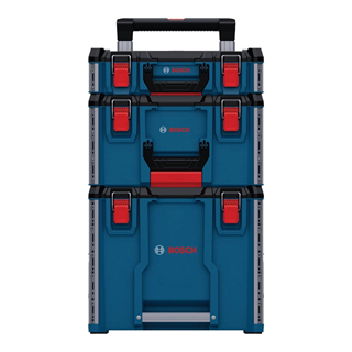 Bosch L-Boxx Contractor Tekerlekli Takım Çantası Sistemi 3lü Set - 1600A037DY