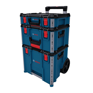 Bosch L-Boxx Contractor Tekerlekli Takım Çantası Sistemi 3lü Set - 1600A037DY