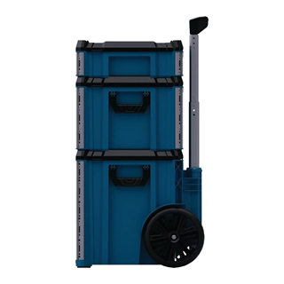 Bosch L-Boxx Contractor Tekerlekli Takım Çantası Sistemi 3lü Set - 1600A037DY