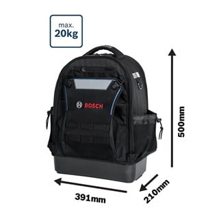 Bosch L-Boxx Contractor Sırt Çantası - 1600A037E5