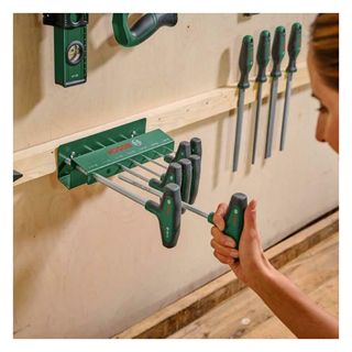 Bosch T Saplı Hex Allen Anahtar Seti 7 Parça  - 1600A039J1