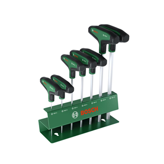 Bosch T Saplı Hex Allen Anahtar Seti 7 Parça  - 1600A039J1