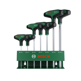 Bosch T Saplı Hex Allen Anahtar Seti 7 Parça  - 1600A039J1