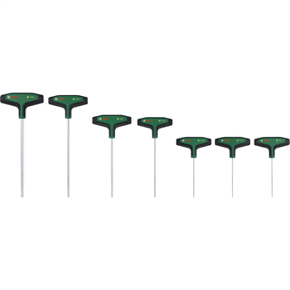 Bosch T Saplı Torx Allen Anahtar Seti 7 Parça  - 1600A039J2