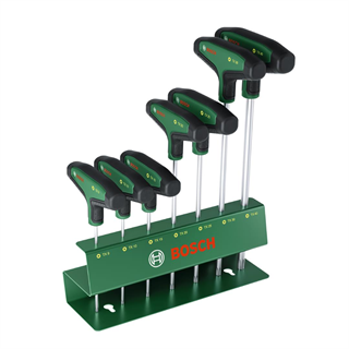 Bosch T Saplı Torx Allen Anahtar Seti 7 Parça  - 1600A039J2