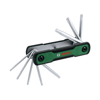 Bosch 8i 1 Arada Katlanır Torx Allen Anahtar Seti - 1600A039L8