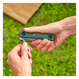 Bosch 8i 1 Arada Katlanır Torx Allen Anahtar Seti - 1600A039L8