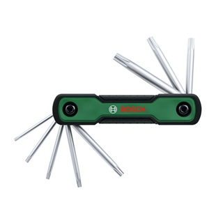 Bosch 8i 1 Arada Katlanır Torx Allen Anahtar Seti - 1600A039L8
