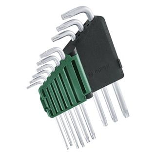 Bosch Torx Allen Anahtar Takımı 9 Parça - 1600A02Z9C