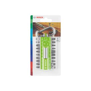 Bosch Professional 21 Parça Yaylı Kancalı Vidalama Seti - 2607002823