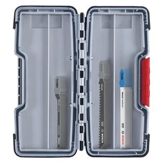 Bosch Dekupaj Testere Bıçağı Seti Ahşap ve Metal 30 Parça - 2607010903