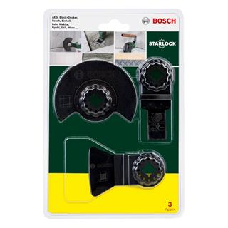 Bosch Starlock - Promo Seramik Başlangıç Seti 3 Parça - 2607017324