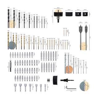 Bosch V-Line Vidalama ve Matkap Ucu Set 103 Parça - 2607017367