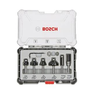 Bosch Professional Freze Seti 6lı Karışık 8 mm - 2607017469