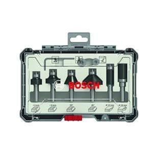 Bosch Professional Freze Seti 6lı Karışık 8 mm - 2607017469