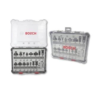 Bosch Professional Freze Ucu Seti 15li Karışık 6 mm Şaftlı - 2607017471