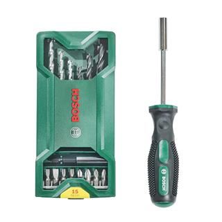 Bosch X-line Vidalama Ucu Seti 15+1 - 2607017654