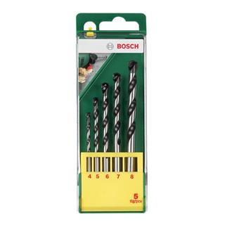 Bosch DIY-P Beton Matkap Uç Seti 5li 4-8 mm - 2607019445