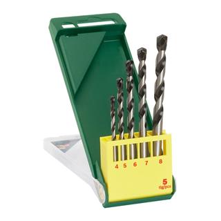 Bosch DIY-P Beton Matkap Uç Seti 5li 4-8 mm - 2607019445