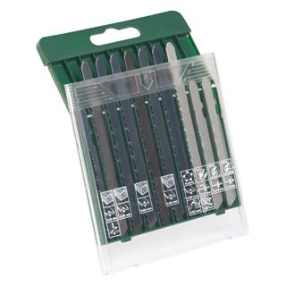 Bosch 10 Parça Dekupaj Testere Seti Karışık (Promo) - 2607019461